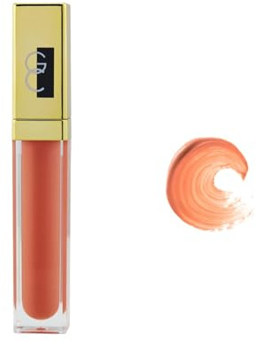 Gerard Cosmetics Color your Smile Lighted Lip Gloss - Salmon for Women - 0.23 oz Lip Gloss