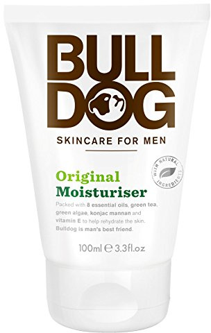 4 x Bulldog Skincare for Men Original Moisturiser 100ml by