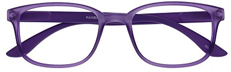I NEED YOU Lesebrille Rainbow, 3.00 Dioptrien, lila