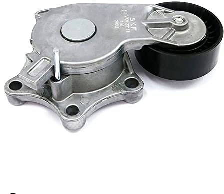 SKF Belt Tensioner For V-Ribbed Belt VKM 33111 Left Position Height 125 mm Length 190 mm Width 137 mm - OE Quality