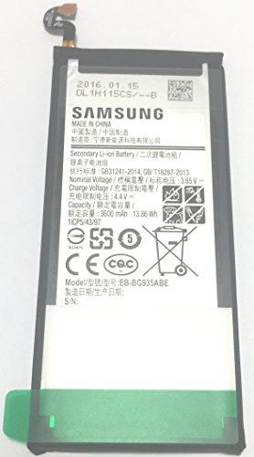 DRQ94 Samsung eb-bg935abeg Batt New Galaxy S7 Edge Interno Batt