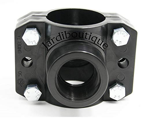 Sélection Cazabox - Collier de prise en charge - f 26x34-50 - Étau en Plastique Silver - HARDWARE_CLAMP_VISE