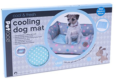 Petface Gel Dog Cooling Mat, 50 x 40 cm