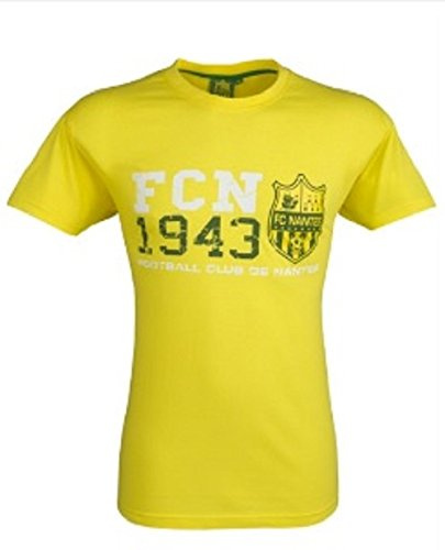 FC Nantes fcn-sa-3085 J Shirt Erwachsene Fußball, Gelb, fr: XL (Größe Hersteller: XL)