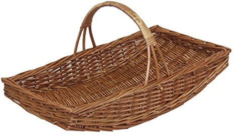 Red Hamper Medium Garden Trug