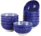 vancasso, série TAKAKI, Bols à Céréale en Porcelaine pour Petit Déjeuner, Bols à Soupe, Riz, Pâtes, 12 Pièces, Style Japonais