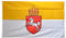 Flaggenfritze® Balkonflagge Deutschland Königreich Hannover 1814-1866 - 90 x 150 cm