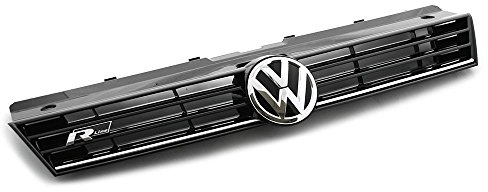 Volkswagen 6C0853651JFOD Kühlergrill R-Line Chromleiste Grill