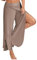 Hosen Damen Sporthose Yogahosen Sport Pumphose Haremshose Leichte Sommerhose Marlene Hose Brau M