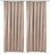 Beautissu 2er Set Blackout Vorhang Blickdicht 140x245 cm Sand – Kräuselband Verdunklungsvorhänge Gardine Set mit Universalband für Lange Fenster Wohnzimmer Schlafzimmer – Amelie BK