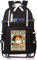 WANHONGYUE One Piece Monkey D Luffy Anime Backpack Student Schoolbag Laptop Book Bag Rucksack Casual Dayback Black-10