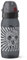 Emsa 518298 Drink2Go PP Trinkflasche | Fassungsvermögen: 0,5 Liter | Auto-Close-Kinderverschluss | 100% auslaufsicher und spülmaschinenfest | Material: Polypropylen | Skull, Schwarz