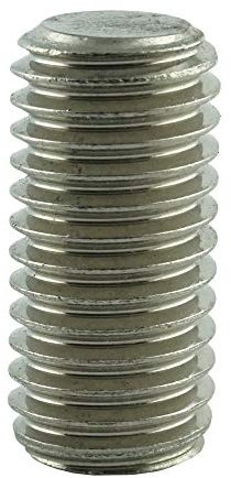 Eisenwaren2000 | M2,5 x 16 mm Gewindestift mit Innensechskant und Kegelkuppe (5 Stück) - Madenschrauben DIN 913 - ISO 4026 - Gewindeschrauben - Edelstahl A2 V2A - rostfrei