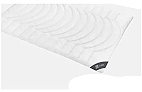 Spessarttraum Bettdecke Faserdecke Silber 135 x 200 cm Extra Leicht