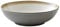 BITZ Salatschüssel, Schüssel/Schale aus Steinzeug, Spülmaschinenfest, Durchm. 24 cm, Grau/Creme