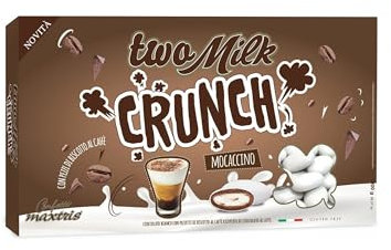Confetti Maxtris two milk crunch MOCACCINO 1 KG