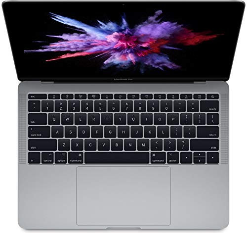 Mid 2017 Apple MacBook Pro with 2.3GHz Intel Core i5 (13 inch, 8GB RAM, 256GB SSD) Space Grey (Renewed)