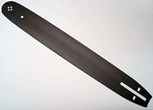 Carril guía profesional de 40 cm (16), 3/8, 1,3 mm, 57TG para motosierra
