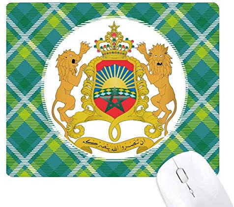 Tapis de souris avec logo national de l'Afrique du Maroc Vert