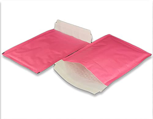 Lot de 100 Enveloppes à bulles D/4 ROSES format 180x260 mm