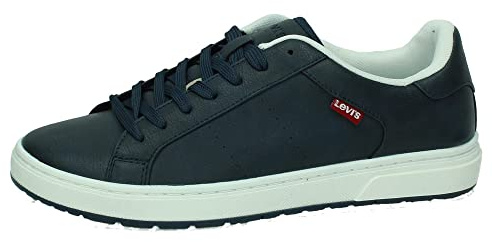 Levi's Piper 234234-661-17, Mens Sneakers, Navy, 40 EU