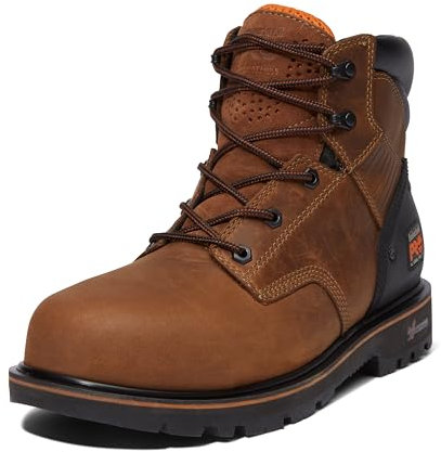 Timberland Pro TB0A29KY214 - Stivali da lavoro Ballast, 15,2 cm, Marrone Gaucho Saddleback, 10.5