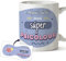 Taza Psicóloga - Regalo original con mensaje - Aquí bebe una súper Psicóloga, Idea regalo Taza desayuno 350 ml