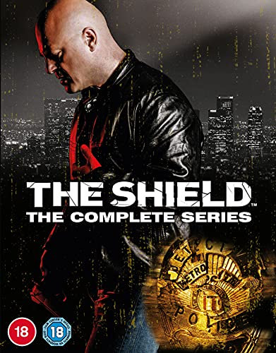 The Shield: The Complete Series [Blu-ray] [2008]
