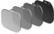 Haida HD4762 - Kit filtri ND 4 per obiettivo posteriore compatibile con vetro ottico Sony FE 14 mm f/1.8 GM