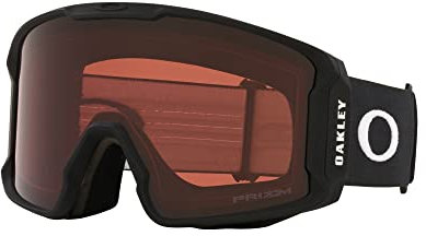 Oakley Line Miner L - Snow goggles - matt black; Prizm garnet