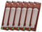 6 x Wasserfilter ECF-7005A (AQK-05) kompatibel mit Krups F088 Melitta Pro Aqua Nivona NIRF 700 Qualität