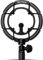 3/8 Zoll & 5/8 Zoll Metall Shock Mount (Pro) Perfekt für Blue Yeti/Nano/Blue Yeti X/ShureSM7B/MV7/Rode PodMic/AT2040/Razer Seiren X & Mini/Mic Boom Arm Ständer & mehr, Bietrun