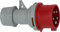 Brennenstuhl Prise CEE 400 V/16 A (pour une utilisation en extérieur IP44, technologie de raccordement vissable, 5 broches)