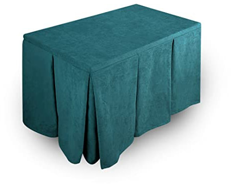 Falda o Ropa de Camilla, Enaguillas de 120x70x72, se Hacen a Medida. Tejido Anti Manchas, Mantiene el Calor. Enaguas 120x70 x (72 cm Altura), Color 12