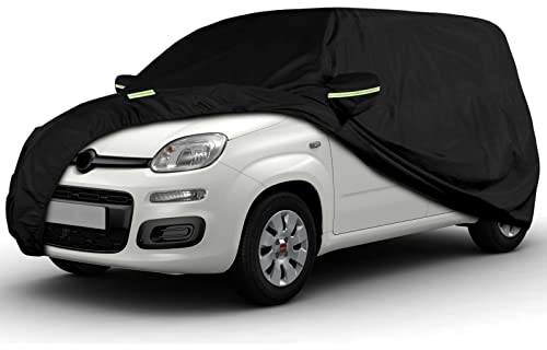 Telo Copriauto Compatibile con Fiat Panda 2003-2024, Impermeabile Traspirante Copertura per Auto Telone
