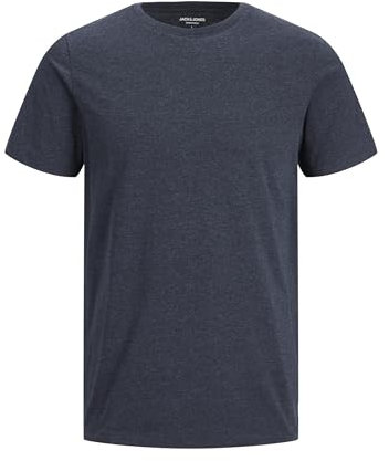 JACK & JONES JJEORGANIC Melange Tee SS O-Neck NOOS