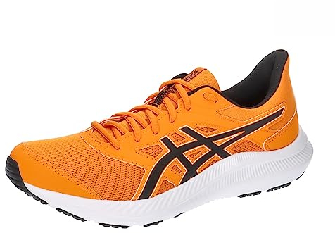 ASICS Herren Jolt 4 Sneaker, Bright Orange Black, 47 EU