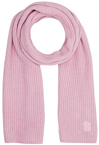 s.Oliver Damen Strickschal aus Wollmix Scarf 2119541, Farbe:Lilac