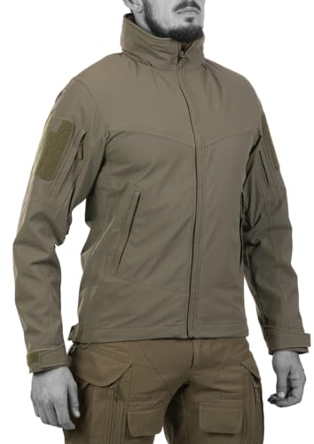UF Pro® Softshell Jacke Delta Eagle Gen.3 / steingrau oliv, Größe L