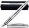 Pelikan Füllhalter Jazz® Noble Elegance mit Gravur als Geschenk | Emojis Gravur möglich | Farbe Silber | personalisiert mit Wunschgravur Pelikan Füller mit Gravur