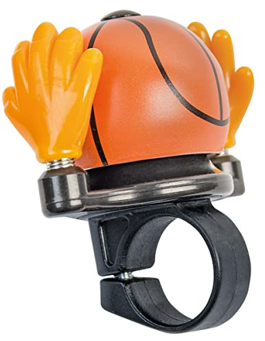 Fahrradklingel Basketball 38 mm - bbeBells 52446 - Glocke Klingel Läute Schelle
