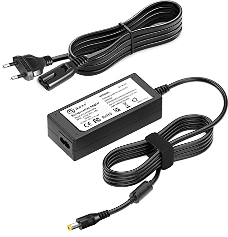 Gonine Netzkabel für Peloton Heimtrainer, 12V 4.17A Netzteil Ladegerät für PLTN-RB1VO PLTN-RB1V1 PLTN-RB1VQ GEN 1 2 3 1. 2. 3. Generation Heimtrainer