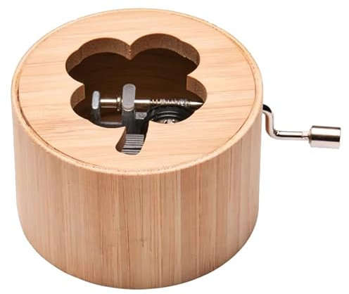Spieluhr mit dem Geburtstaglied: Happy Birthday to You (Mini-Drehorgel, Spieldose, Musik Box)