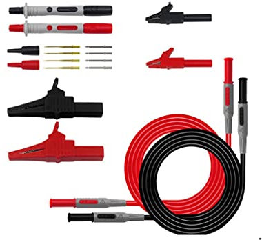 Amperemeter Multi, Smart Multimeter, Zangenmessgerät, 1 Set Prüfsonde 4 mm Interface Gauge Test Pen Zubehör