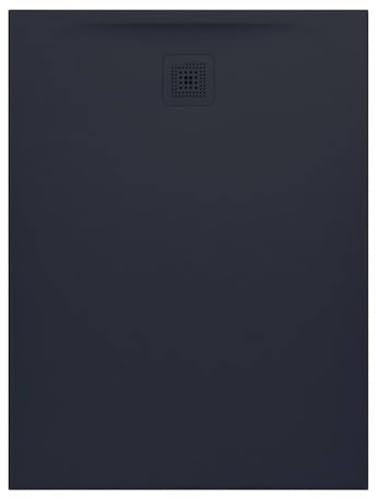 LAUFEN Pro Duschwanne, 1200x1000x33mm, superflach, H2119530780001, Farbe: Anthrazit Matt