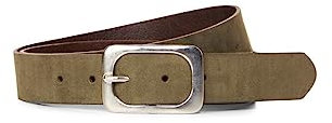 Cecil Damen B580689 Ledergürtel, Suede Khaki,95