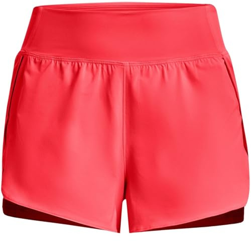 Under Armour Short Damen rot, L Damen