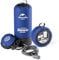 Naturehike Campingdusche mit Pumpe Mobile Außendusche mit Fußpumpe für Camping, Garten, Reisen, Auto, Strand nur 1 kg-11 Liter