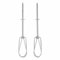 LUTH Premium Profi Parts Kit fouet gauche droite compatible avec Smeg 690074749 pour batteur à main