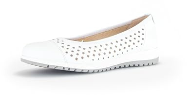 Gabor Damen Klassische Ballerinas, Frauen Flats,Leichte Mehrweite (G)